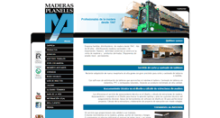 Desktop Screenshot of maderasplanells.com
